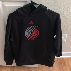Adidas Black Trailblazer hoodie